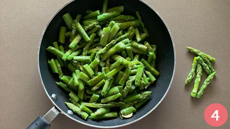 Penne alla crema di asparagi - p4