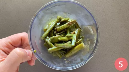 Penne alla crema di asparagi - p5