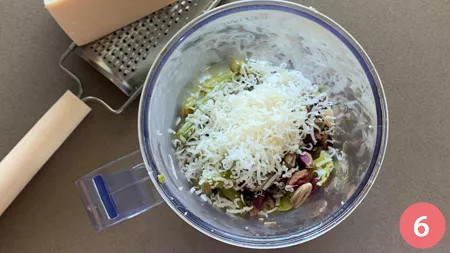 Penne alla crema di asparagi - p6