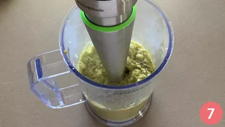 Penne alla crema di asparagi - p7