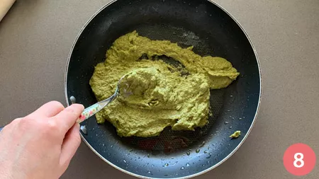 Penne alla crema di asparagi - p8