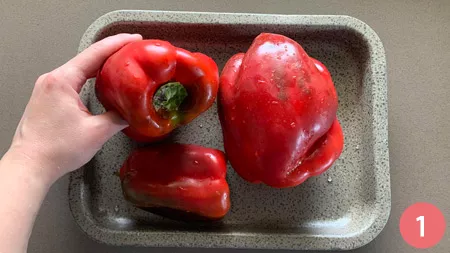 Peperoni gratinati - p1