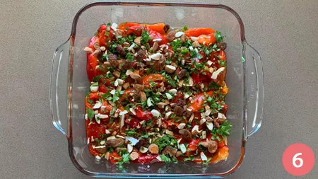 Peperoni gratinati - p6