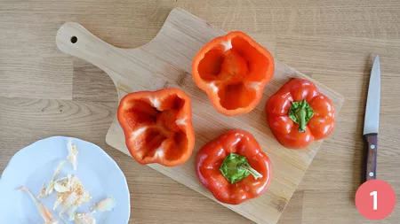 Peperoni ripieni di riso - p1