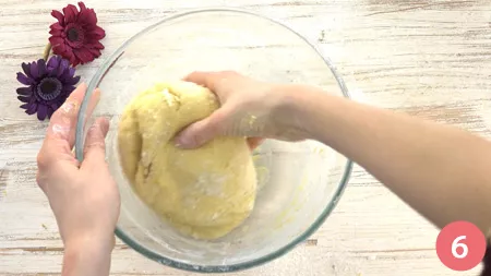 Pesche dolci - Passaggio 6