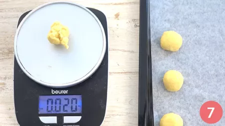 Pesche dolci - Passaggio 7