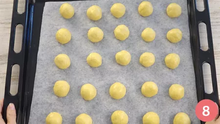 Pesche dolci - Passaggio 8