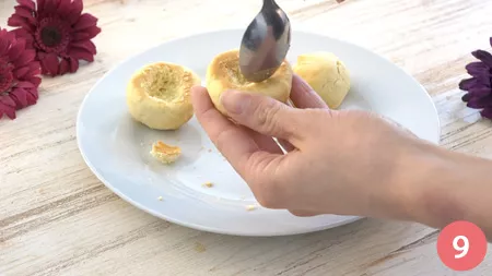 Pesche dolci - Passaggio 9