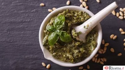 Pesto alla genovese: come non farlo annerire?