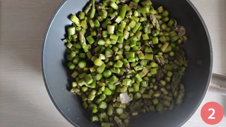 Pesto di asparagi - Step 2