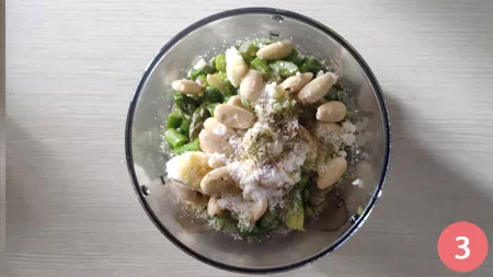 Pesto di asparagi - Step 3