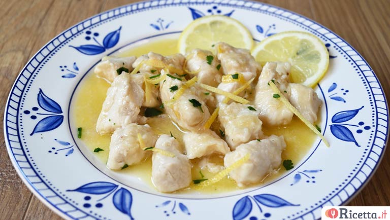 Ricetta Petto di pollo al limone Bimby - Consigli e ...