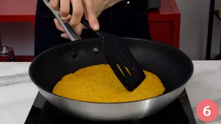 Piadina di carote - P6