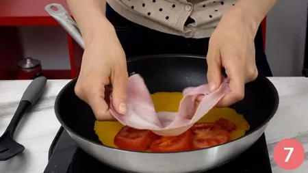 Piadina di carote - P7