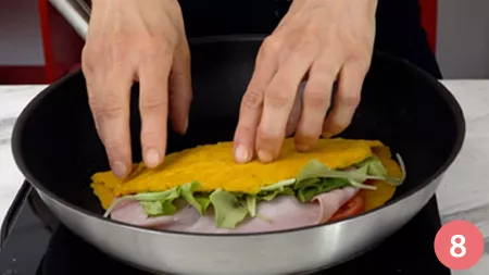 Piadina di carote - P8