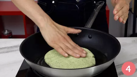 Piadina di zucchine - P4