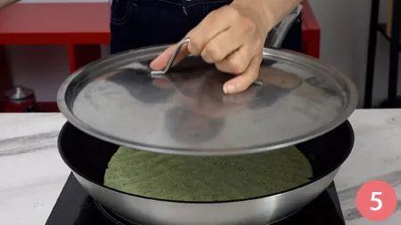 Piadina di zucchine - P5
