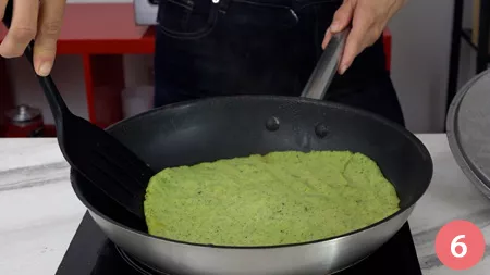 Piadina di zucchine - P6