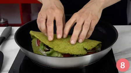 Piadina di zucchine - P8