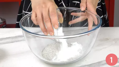 Piadina di grano saraceno - P1