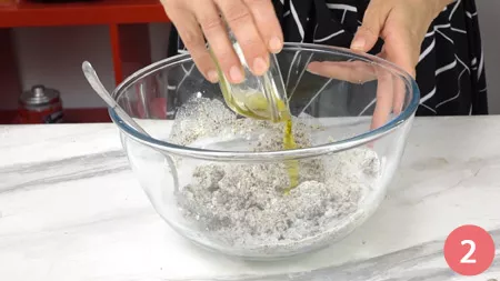 Piadina di grano saraceno - P2