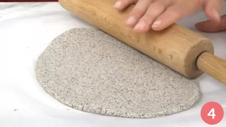 Piadina di grano saraceno - P4