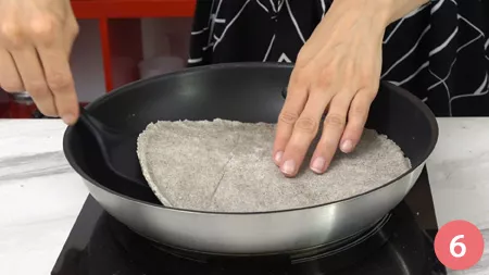 Piadina di grano saraceno - P6