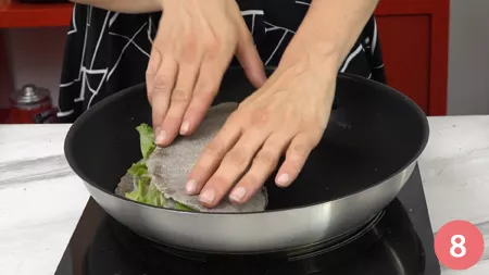 Piadina di grano saraceno - P8