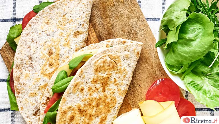 Ricetta Piadina Integrale Consigli E Ingredienti Ricetta It