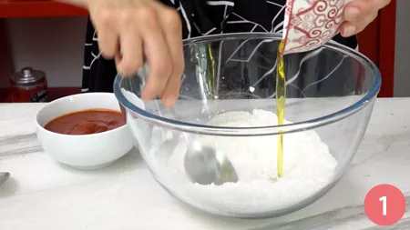 Piadina alla pizzaiola - P1