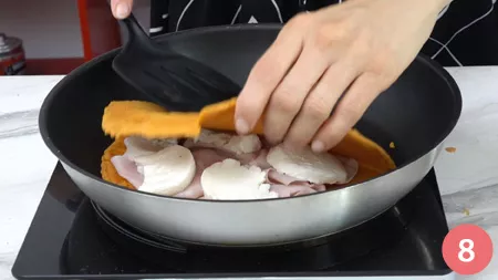 Piadina alla pizzaiola - P8