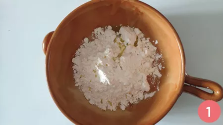 Piadine senza glutine - Step 1