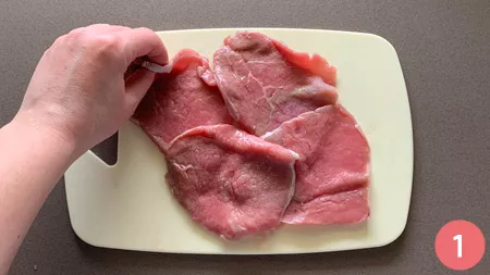 Piccata alla milanese - p1