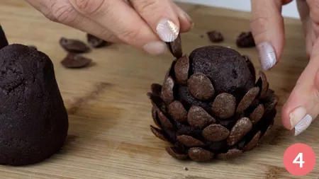 Pigne di cioccolato - P4