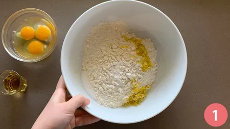 Pignolata al miele - p1