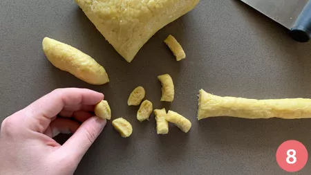 Pignolata al miele - p8