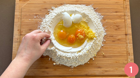 Pignolata messinese - p1