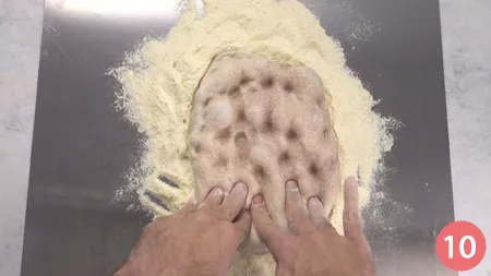 Pinsa romana - Passaggio 10