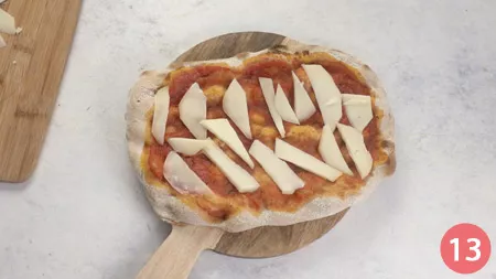 Pinsa romana - Passaggio 13