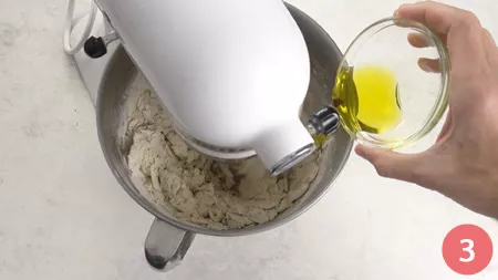 Pinsa romana - Passaggio 3