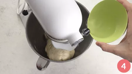 Pinsa romana - Passaggio 4