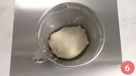 Pinsa romana - Passaggio 6