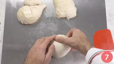 Pinsa romana - Passaggio 7