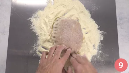 Pinsa romana - Passaggio 9