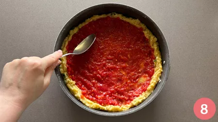 Pitta di patate leccese - p8