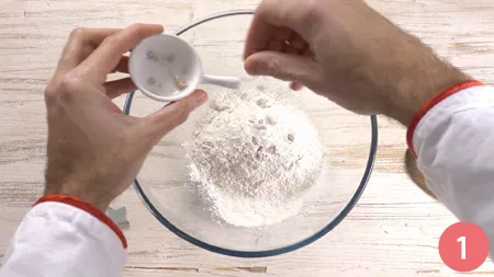 Pizza al tegamino - Passaggio 1