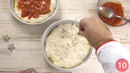 Pizza al tegamino - Passaggio 10