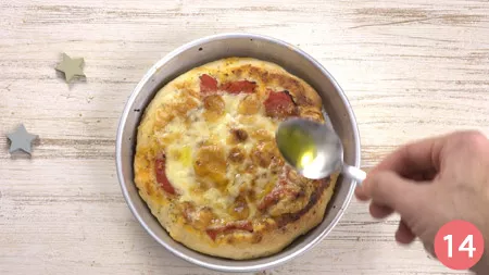 Pizza al tegamino - Passaggio 14