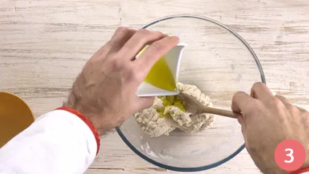 Pizza al tegamino - Passaggio 3