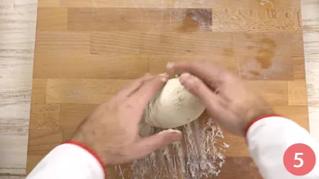 Pizza al tegamino - Passaggio 5